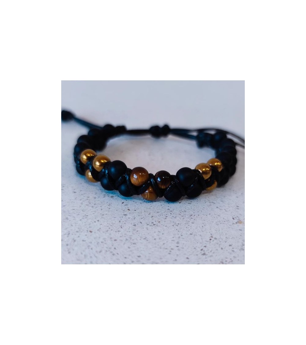 Pulsera Oníx | Tienda Online de bisutería creativa